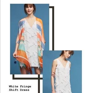 White Fringe Maeve Summer Dress